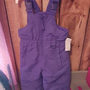 Size 18month snow bibs